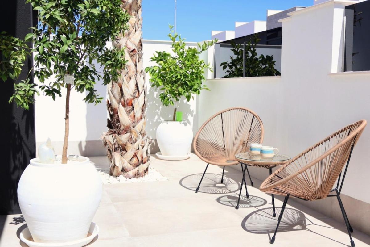 Villa Murcia - Private Heated Pool & Jacuzzi Santiago De La Ribera Eksteriør bilde