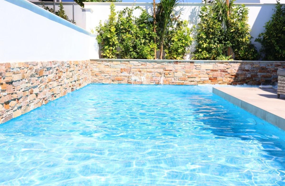 Villa Murcia - Private Heated Pool & Jacuzzi Santiago De La Ribera Eksteriør bilde