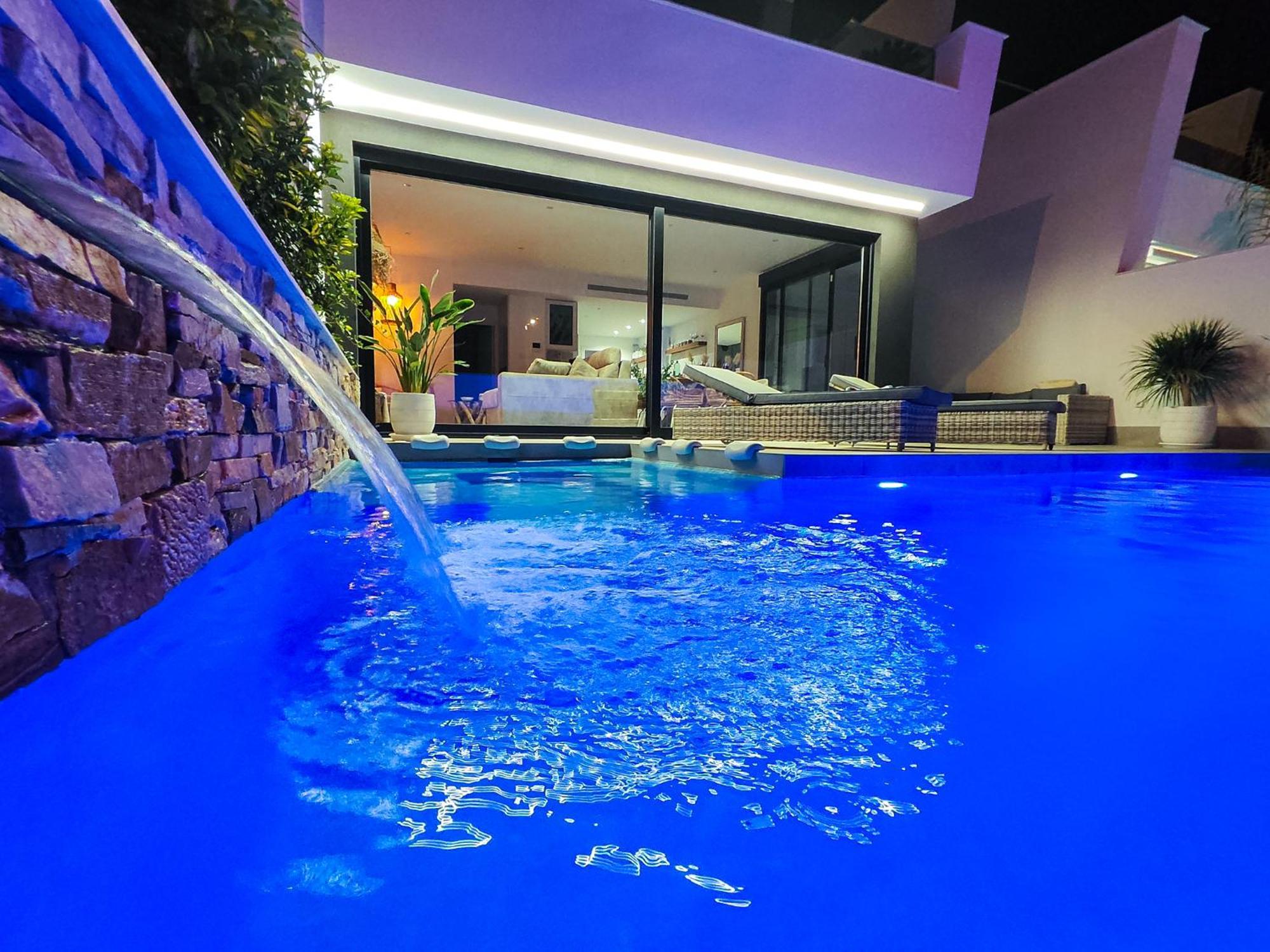 Villa Murcia - Private Heated Pool & Jacuzzi Santiago De La Ribera Eksteriør bilde