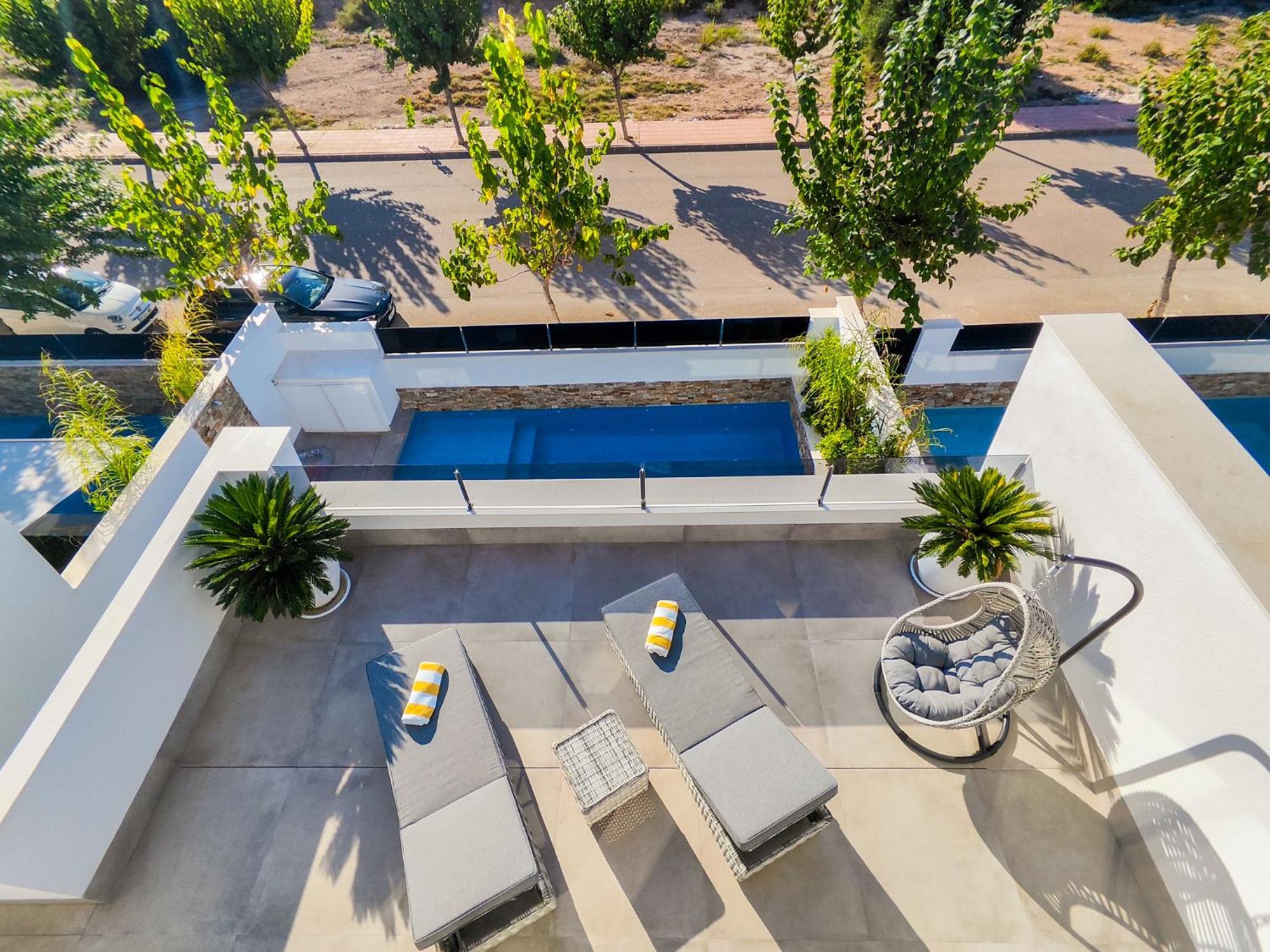 Villa Murcia - Private Heated Pool & Jacuzzi Santiago De La Ribera Eksteriør bilde